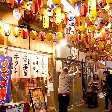 New Open 天神橋筋六丁目駅徒歩1分 バーカウンター付き一軒家 天満居酒屋街徒歩3分 梅田 難波10分 Osaka Exterior foto