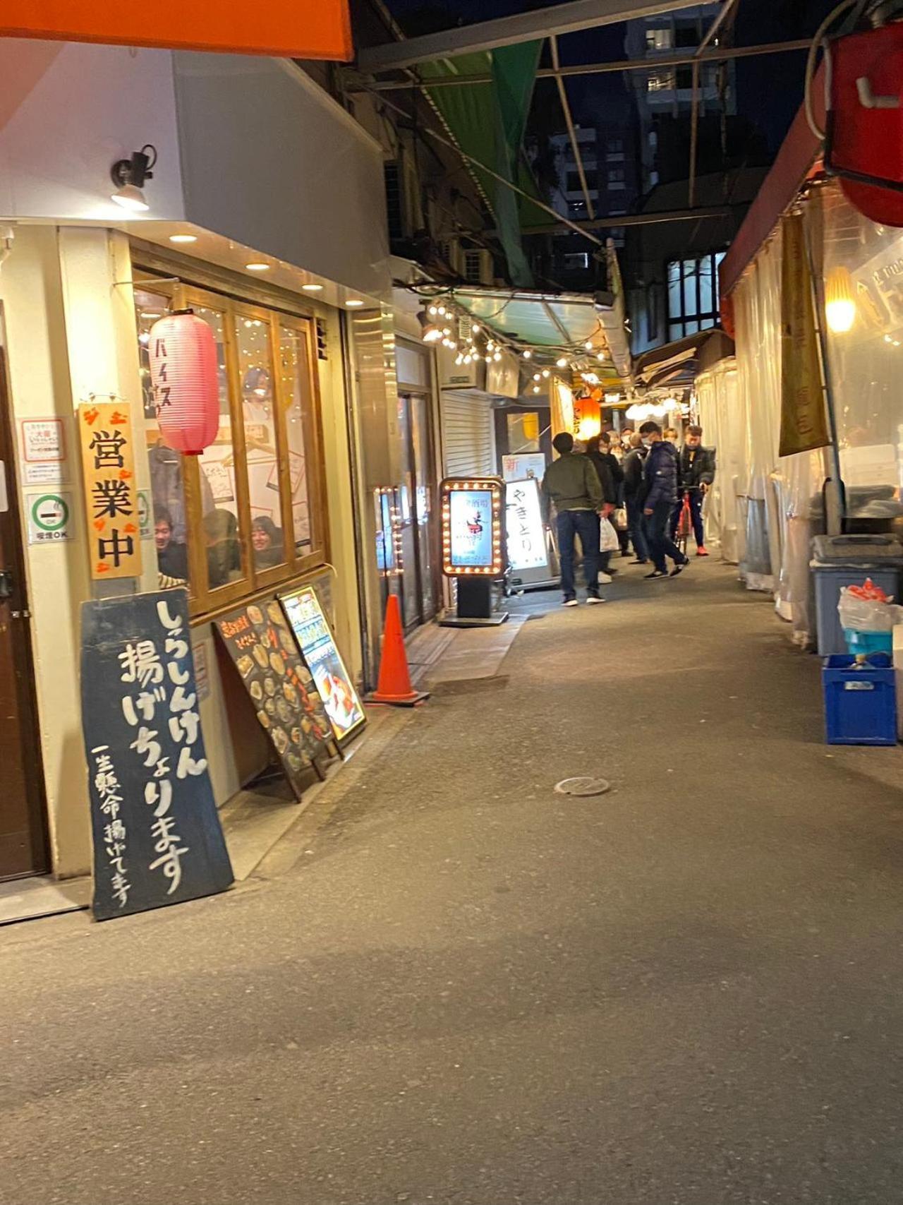 New Open 天神橋筋六丁目駅徒歩1分 バーカウンター付き一軒家 天満居酒屋街徒歩3分 梅田 難波10分 Osaka Exterior foto